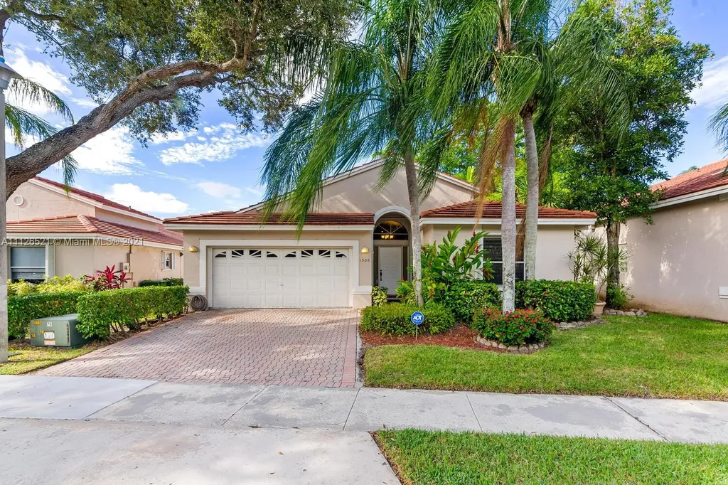 1508 SW 149th Avenue Pembroke Pines FL 33027