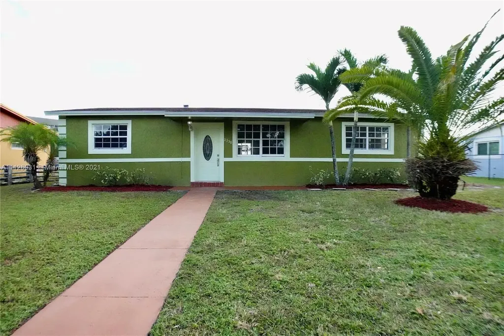 2350 NW 204th Street Miami Gardens FL 33056