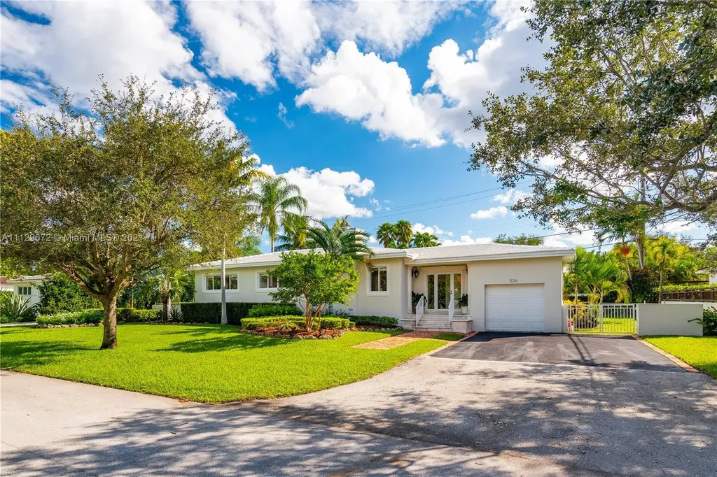 536 Alminar Avenue Coral Gables FL 33146