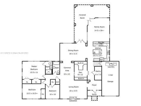 536 Alminar Avenue Coral Gables FL 33146