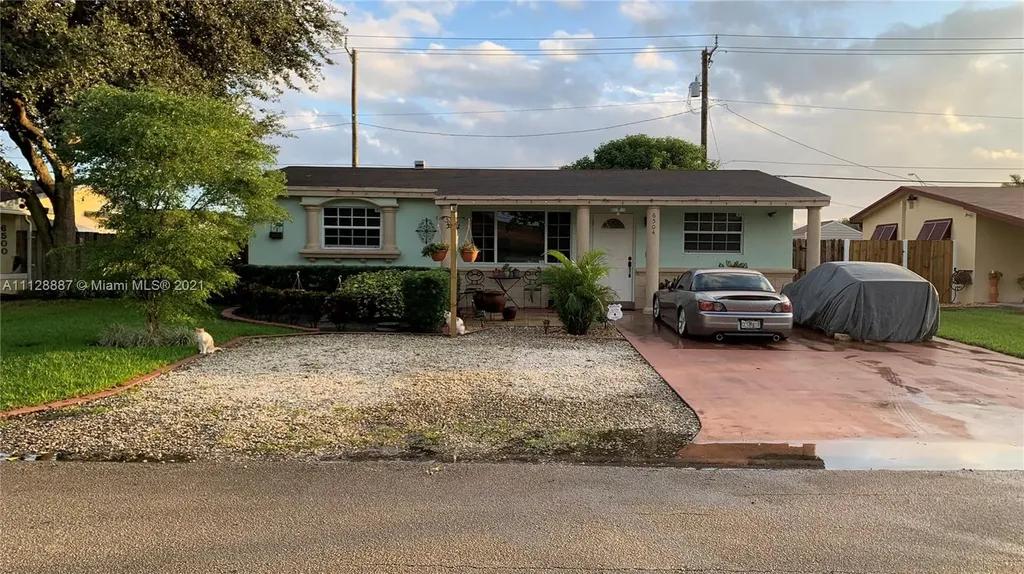 6504 Fletcher Street Hollywood FL 33023