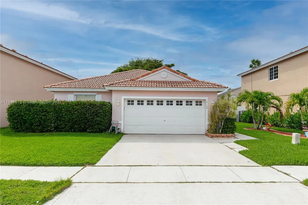 19102 NW 12th Court Pembroke Pines FL 33029