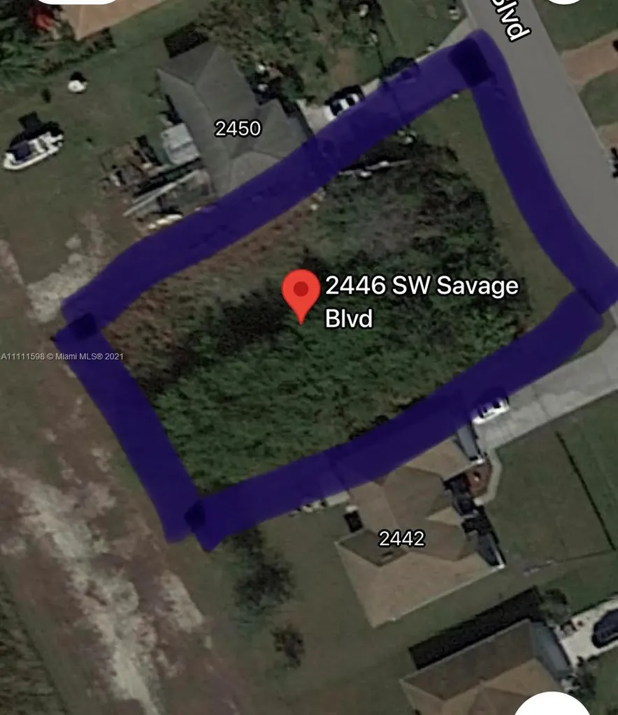 2446 SW Savage Boulevard Port St. Lucie FL 34953