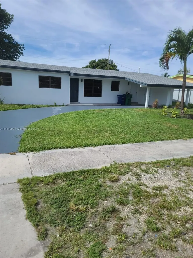 1960 NW 188th Terrace Miami Gardens FL 33056