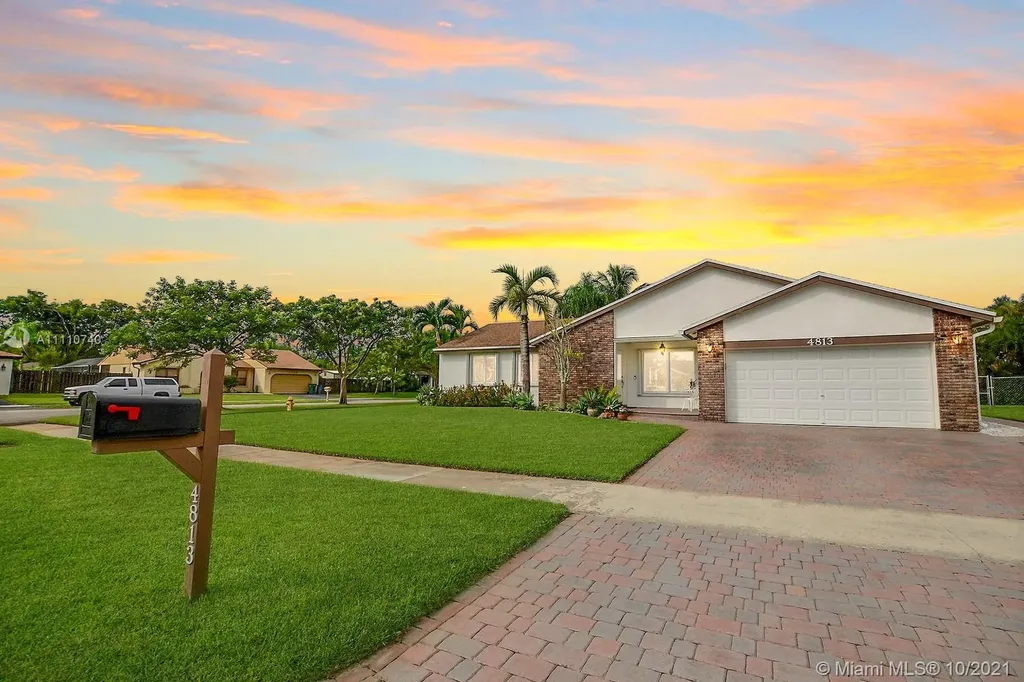 4813 SW 119th Terrace Cooper City FL 33330