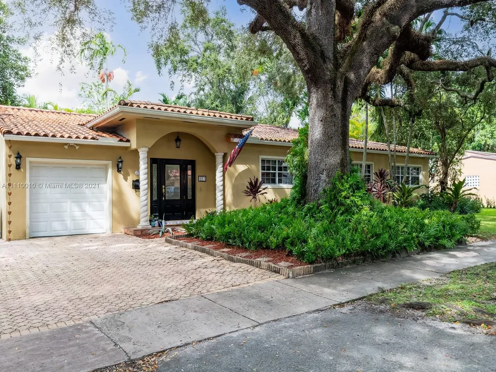 817 Algeria Avenue Coral Gables FL 33134