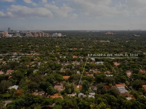 817 Algeria Avenue Coral Gables FL 33134