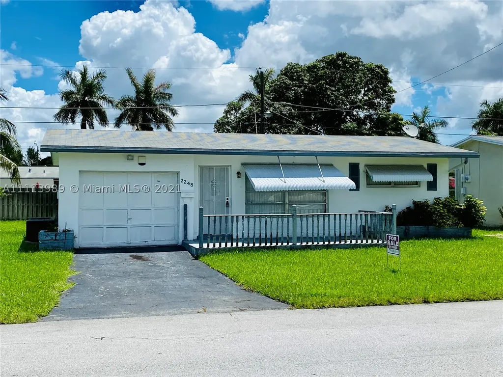 2248 NW 81st Terrace Sunrise FL 33322