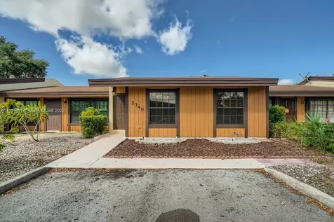 2340 Allamanda Court Pembroke Pines FL 33026