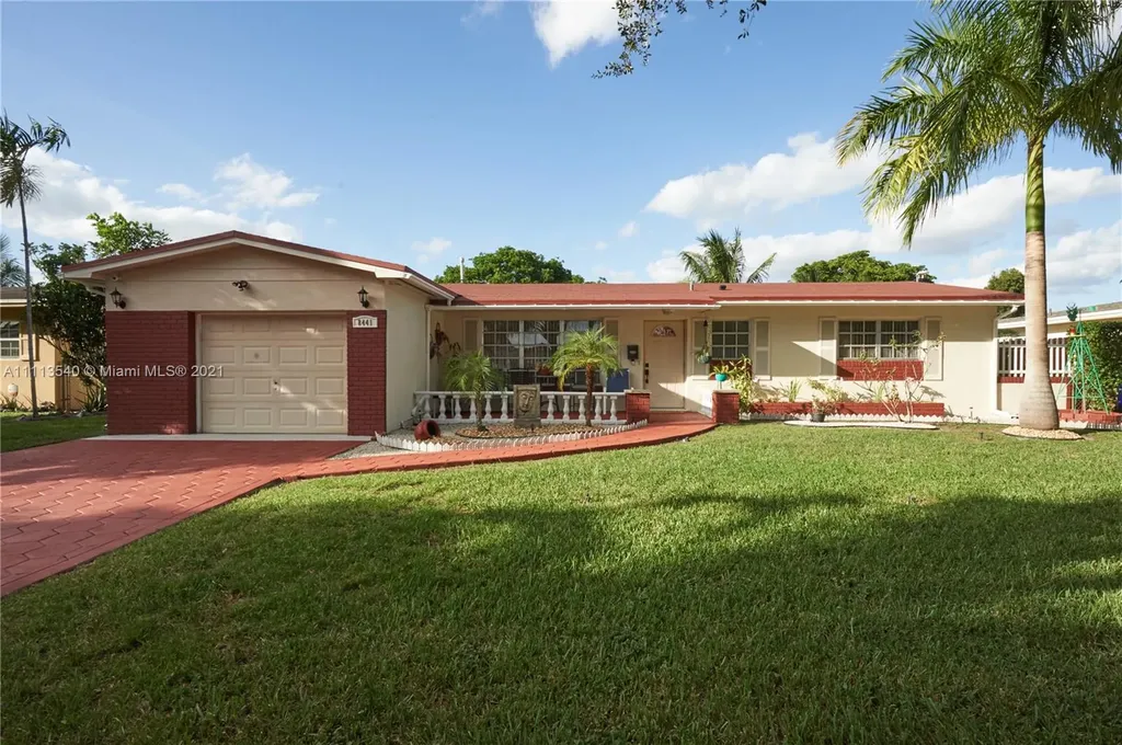 8441 NW 17th Court Pembroke Pines FL 33024