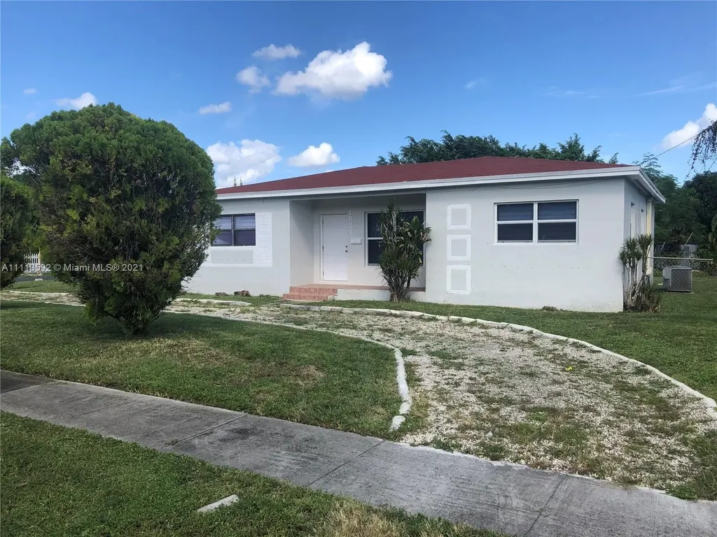 1021 NE 153rd Terrace North Miami Beach FL 33162