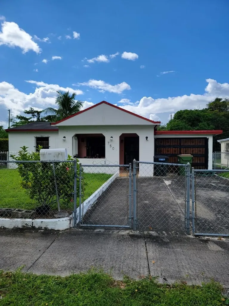 750 NW 126th Street North Miami FL 33168