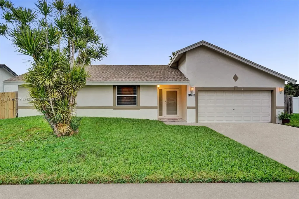4221 NW 75th Terrace Lauderhill FL 33319