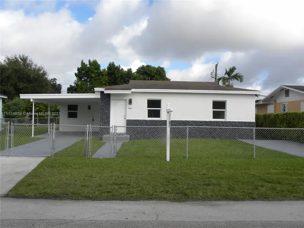 7265 SW 15th Street Miami FL 33144