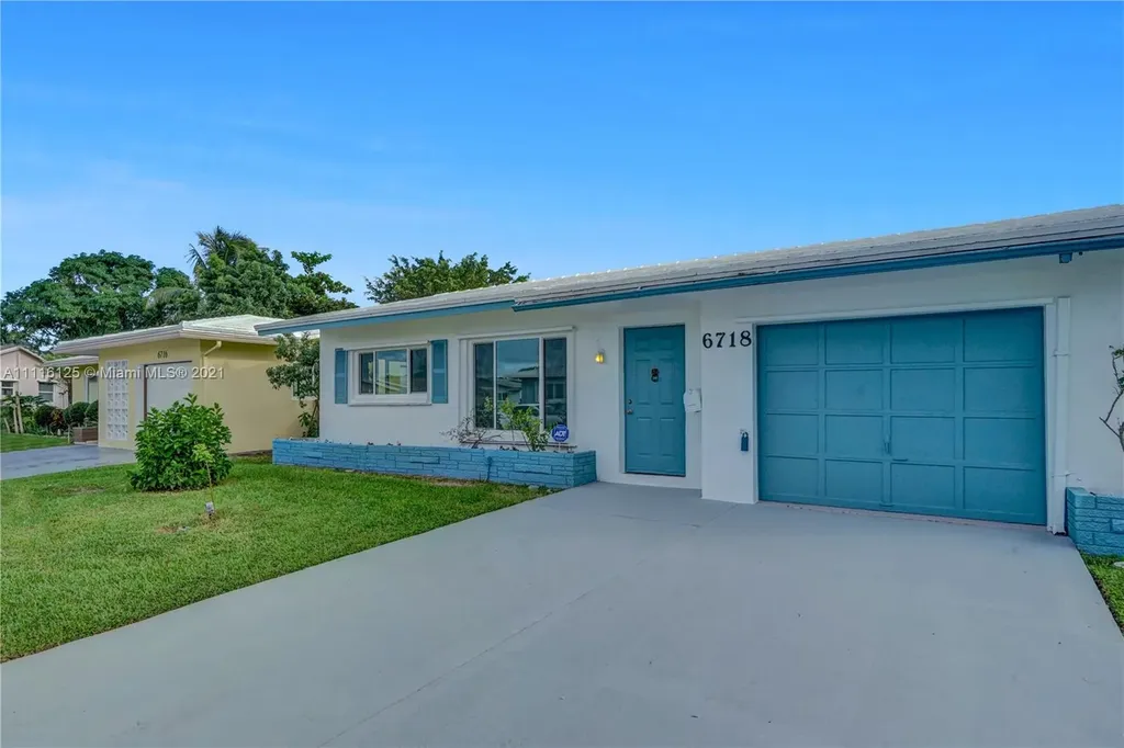 6718 NW 60th Court Tamarac FL 33321