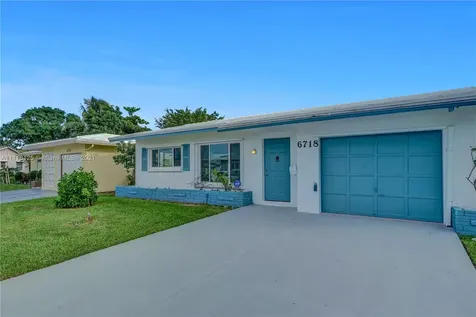 6718 NW 60th Court Tamarac FL 33321