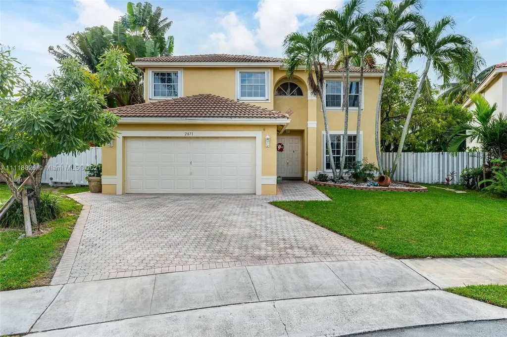 2871 SW 182nd Avenue Miramar FL 33029