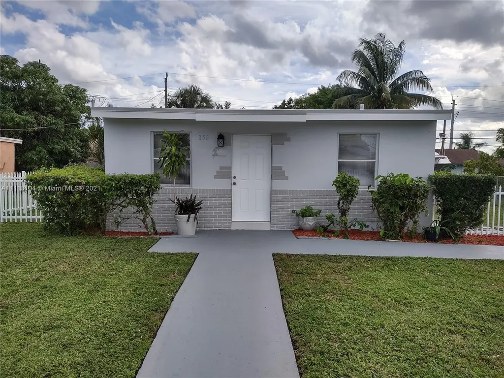 350 NW 15th Court Pompano Beach FL 33060