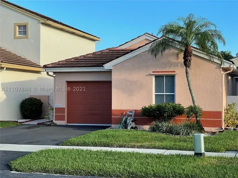 18841 NW 22nd Street Pembroke Pines FL 33029