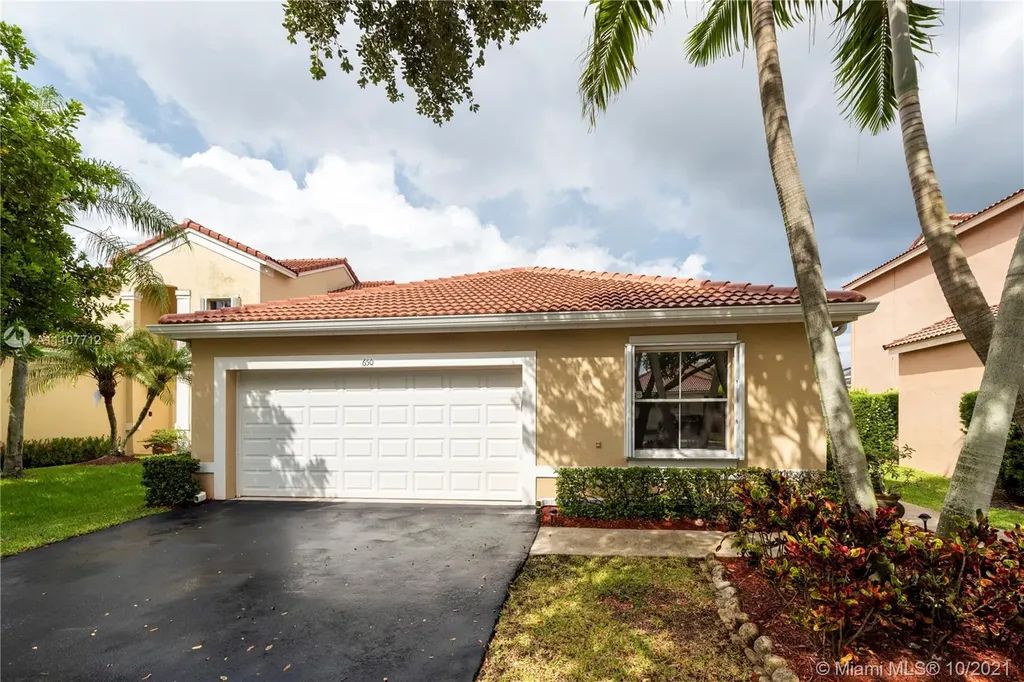 650 Stanton Drive Weston FL 33326