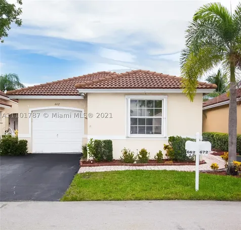 662 NW 173rd Terrace Pembroke Pines FL 33029