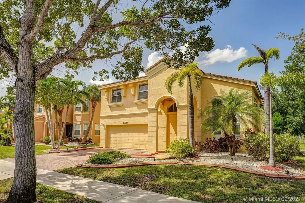 15633 SW 52nd Court Miramar FL 33027