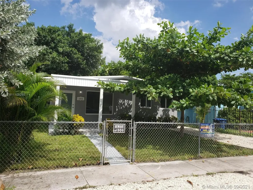 1853 NW 63rd Street Miami FL 33147