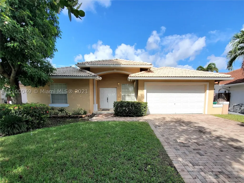 10190 SW 159th Avenue Miami FL 33196