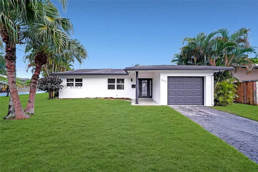 3672 NW 17th Terrace Oakland Park FL 33309