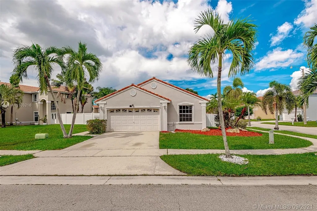 18735 NW 13th Street Pembroke Pines FL 33029