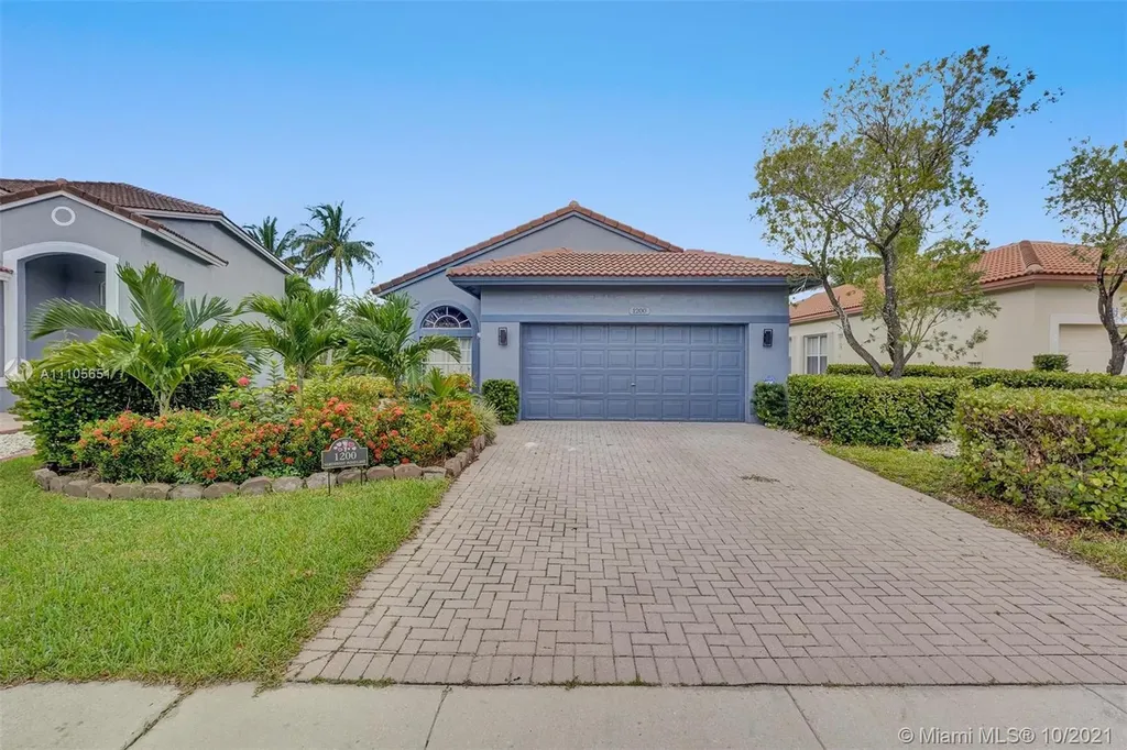 1200 NW 192nd Lane Pembroke Pines FL 33029