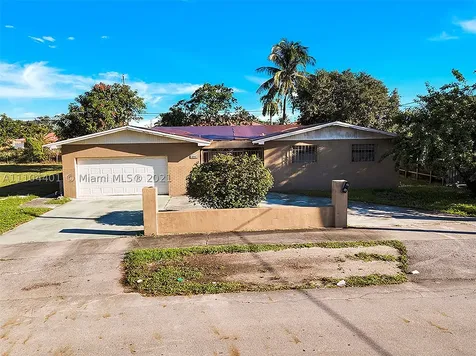 3221 NW 212th Street Miami Gardens FL 33056