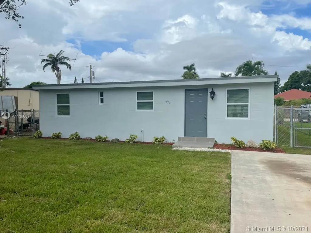 222 NW 6th Avenue Homestead FL 33030