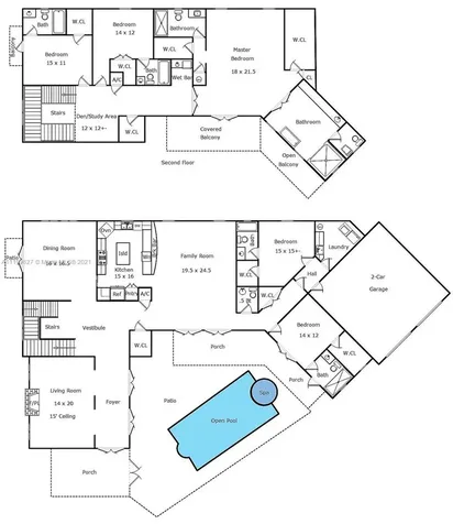 200 Ridgewood Road Coral Gables FL 33133