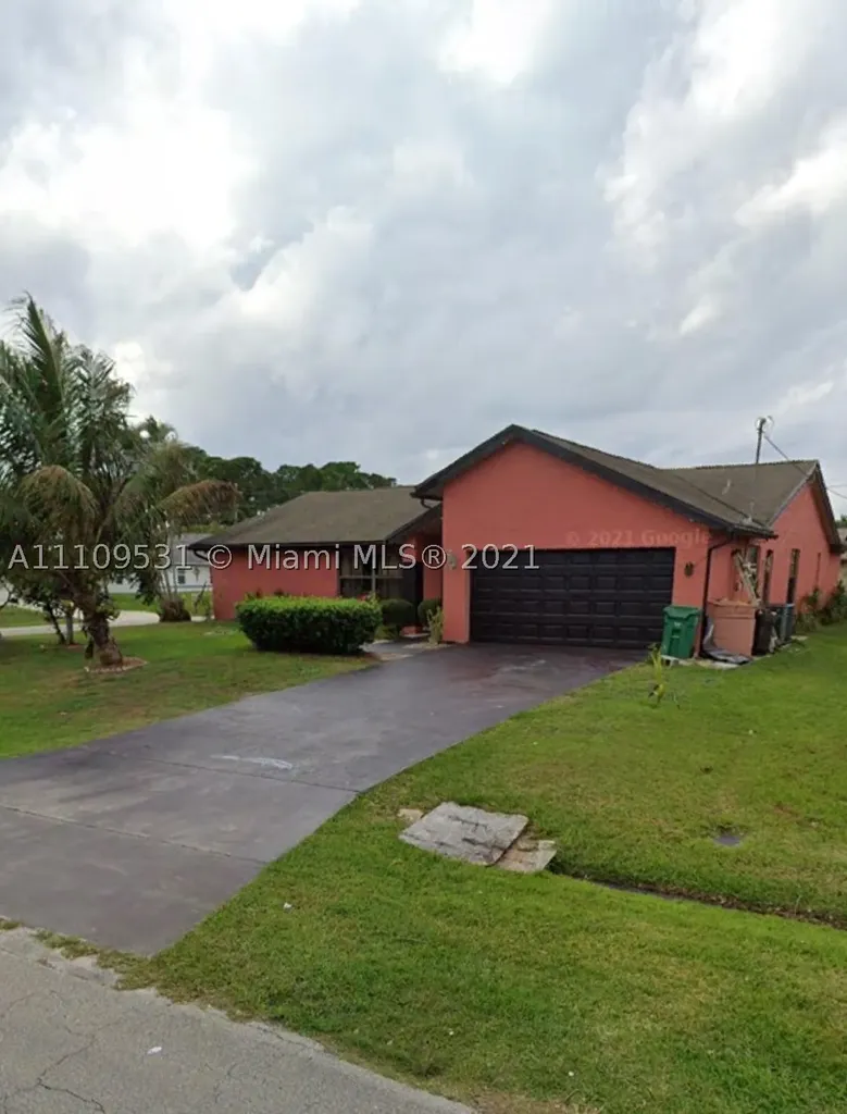 501 SE Walters Terrace Port St. Lucie FL 34983