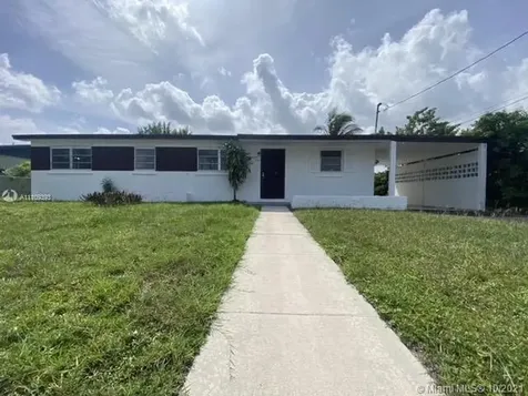 4040 NW 187th Street Miami Gardens FL 33055
