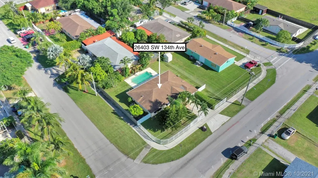 26403 SW 134th Avenue Homestead FL 33032