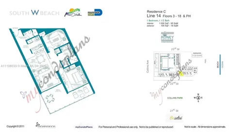 2201 Collins Avenue Miami Beach FL 33139