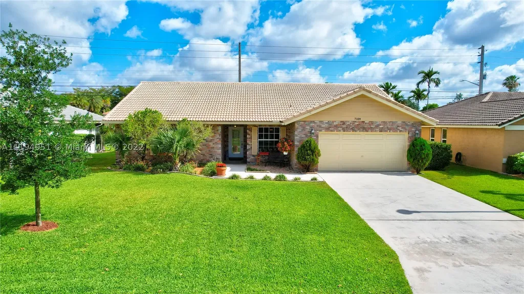 7109 NW 45th Street Coral Springs FL 33065