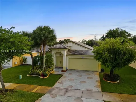 20484 SW 5th Street Pembroke Pines FL 33029