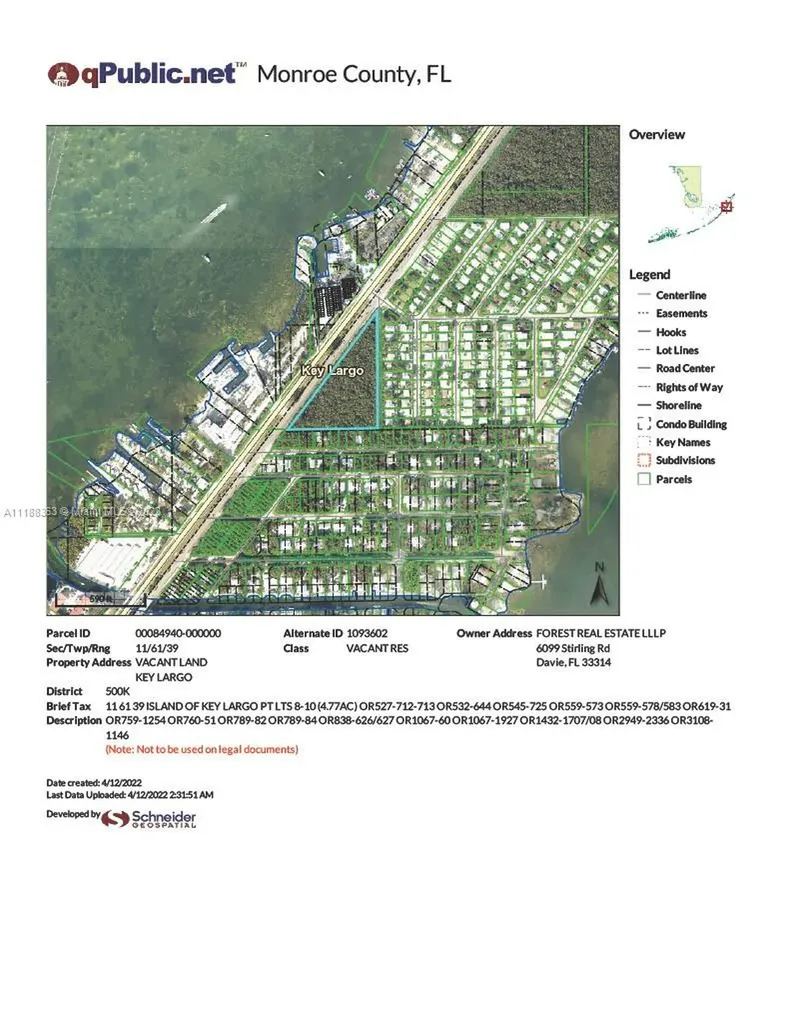 Key Largo FL 33037