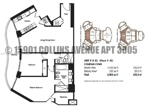 15901 Collins Avenue Sunny Isles Beach FL 33160