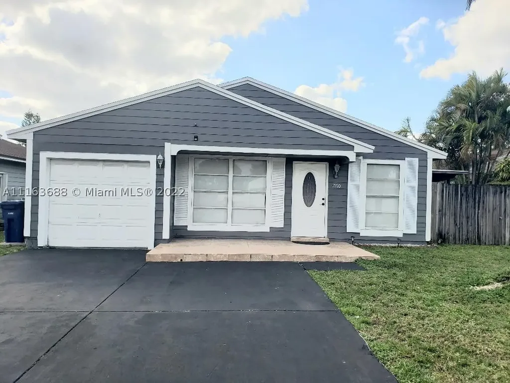 1770 SW 84th Terrace Miramar FL 33025