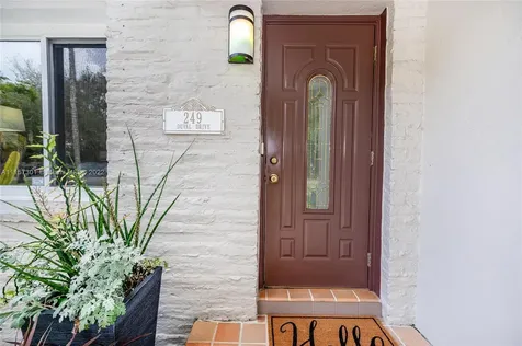 249 Duval Drive Miami Springs FL 33166