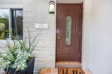 249 Duval Drive Miami Springs FL 33166