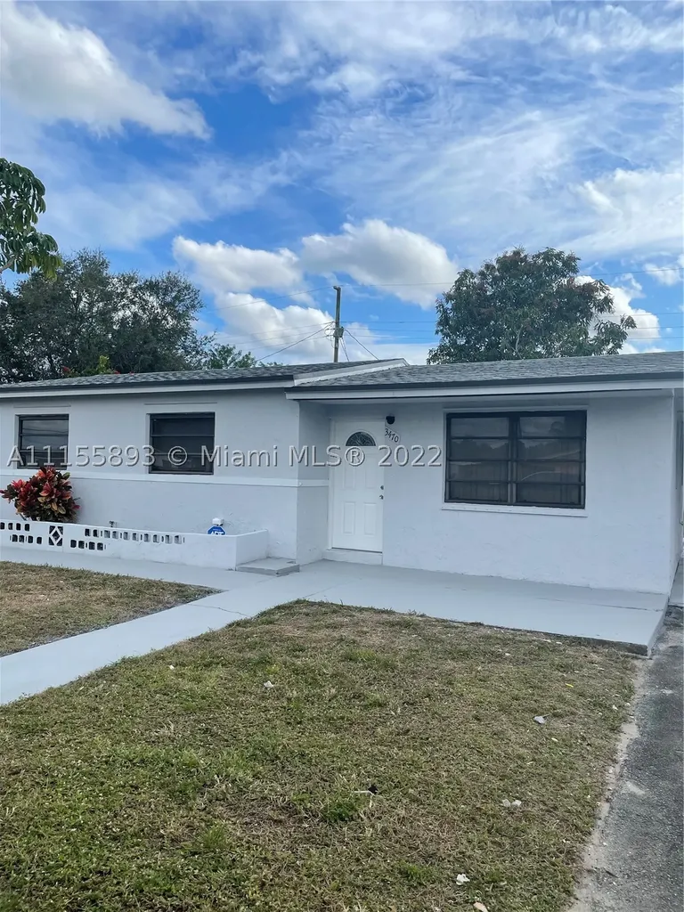 3470 NW 208th Street Miami Gardens FL 33056