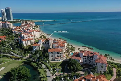 7931 Fisher Island Drive Miami Beach FL 33109