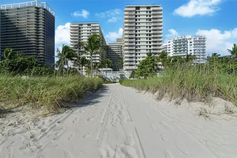 9801 Collins Avenue Bal Harbour FL 33154
