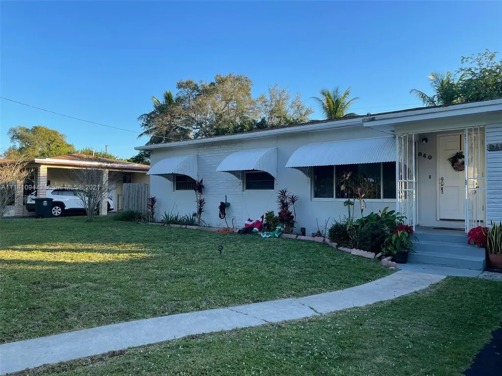 840 NE 138th Street North Miami FL 33161