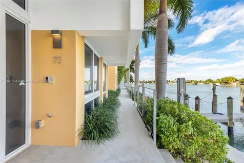 75 N Shore Drive Miami Beach FL 33141
